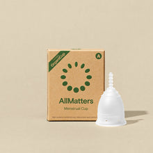 Load image into Gallery viewer, AllMatters Menstrual Cup (formerly OrganiCup) - The Award-Winning Menstrual Cup
