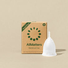 Load image into Gallery viewer, [BUY 1 FREE 1] AllMatters Menstrual Cup (formerly OrganiCup) - The Award-Winning Menstrual Cup

