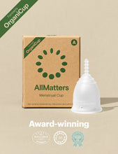 Load image into Gallery viewer, AllMatters Menstrual Cup (formerly OrganiCup) - The Award-Winning Menstrual Cup
